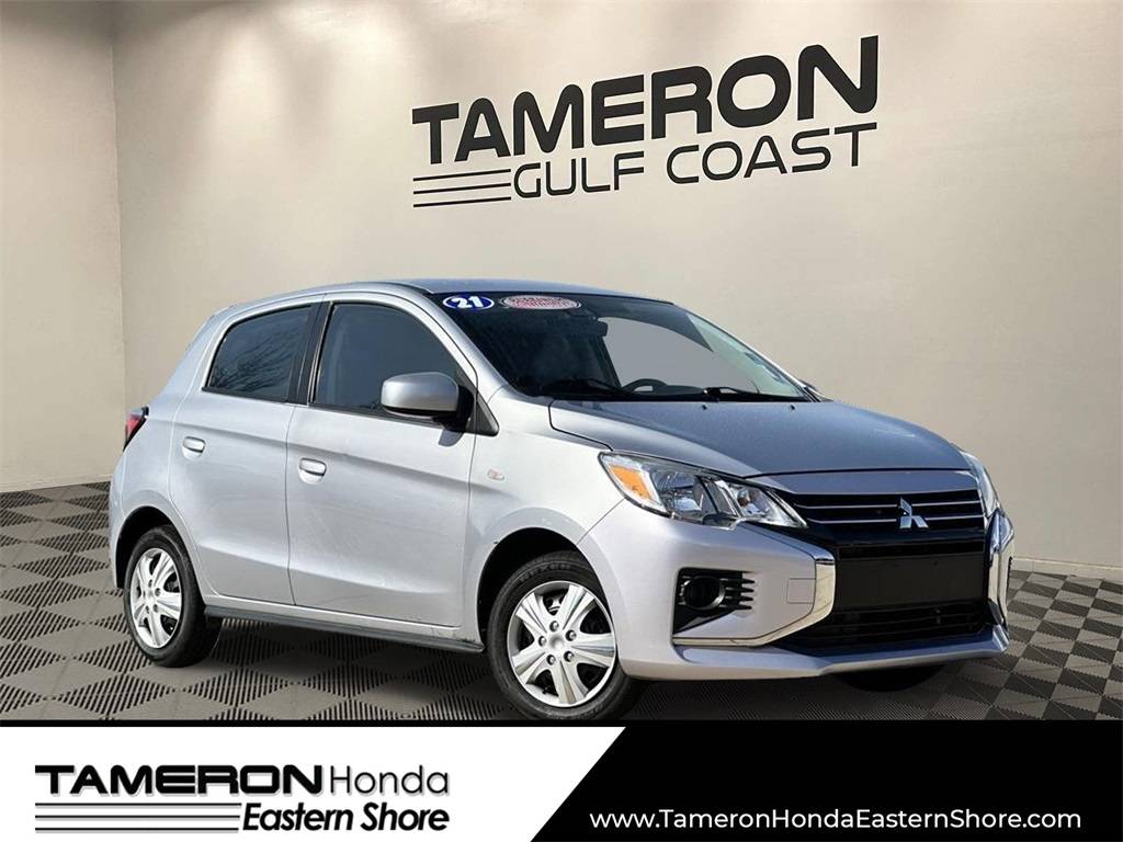 2021 Mitsubishi Mirage ES — Hatchback — 58,857 mi — Daphne, AL