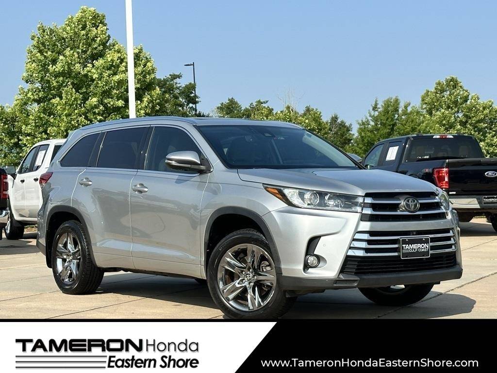2018 Toyota Highlander Limited — SUV — 66,287 mi — Daphne, AL