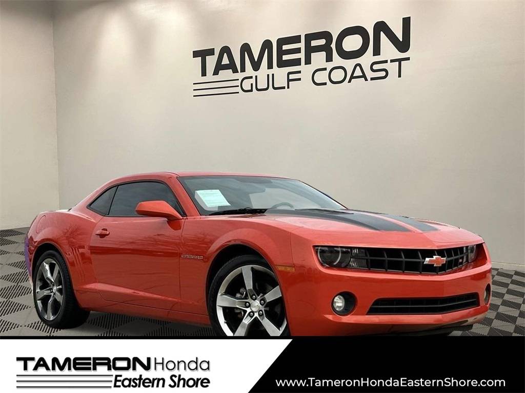 2012 Chevrolet Camaro 1LT — Coupe — 93,094 mi — Daphne, AL