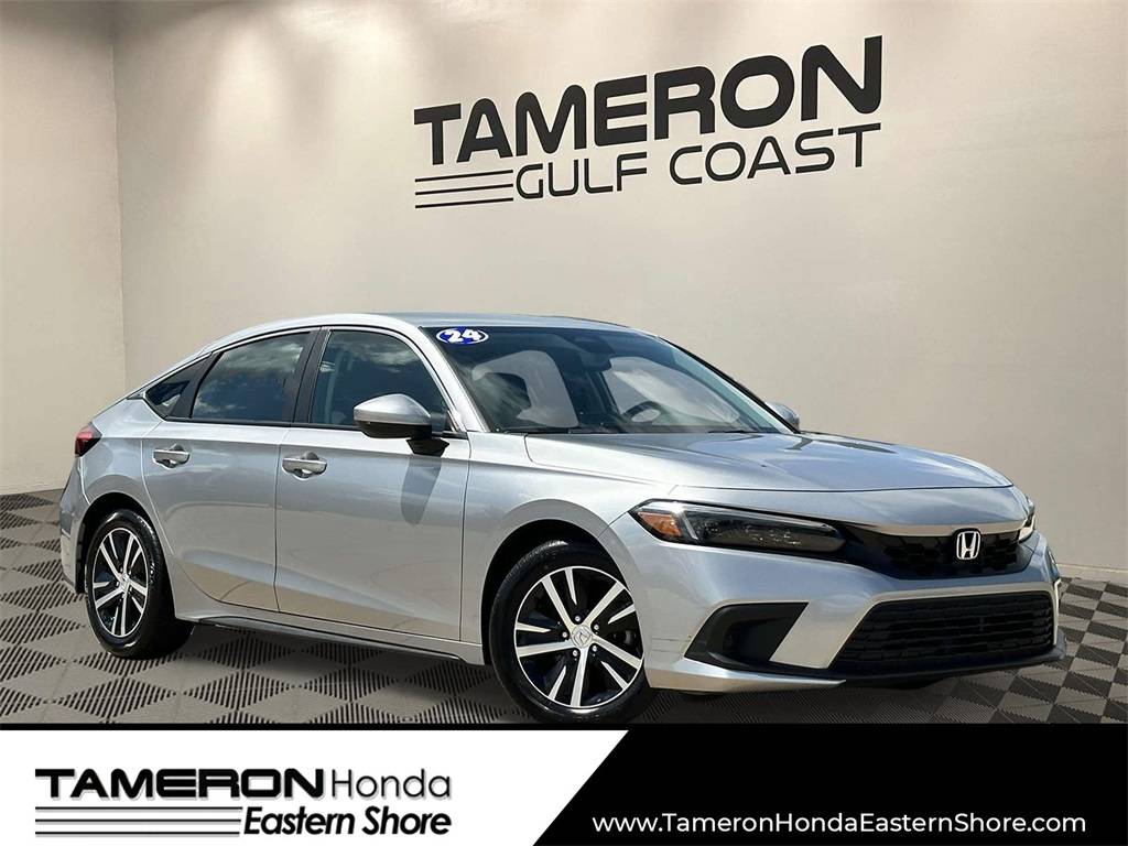 2024 Honda Civic LX — Hatchback — 25,595 mi — Daphne, AL