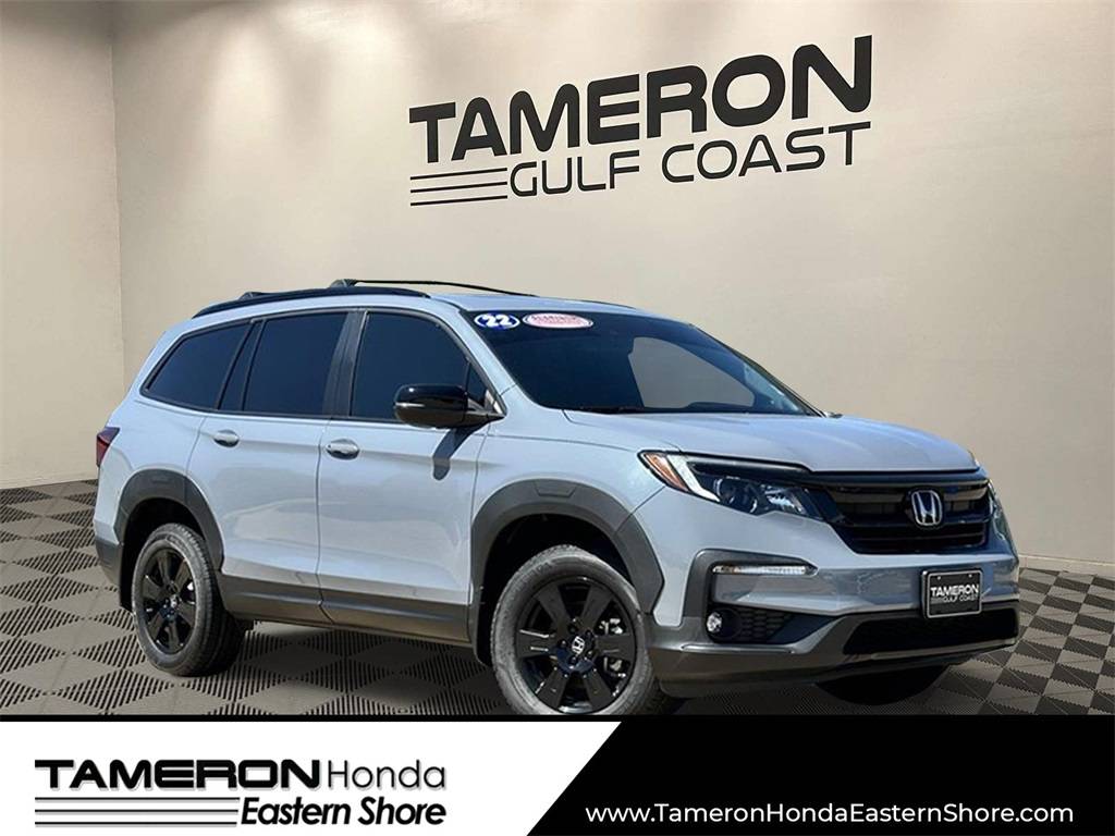 2022 Honda Pilot TrailSport — SUV — 40,439 mi — Daphne, AL