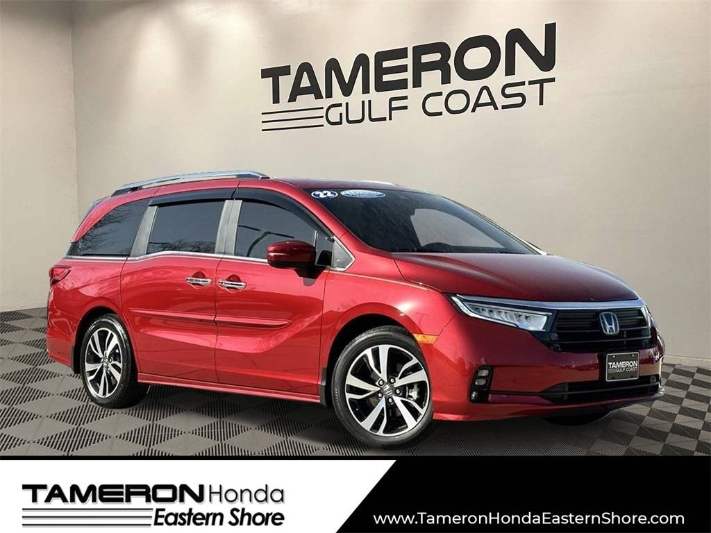 2022 Honda Odyssey Touring — Minivan — 16,820 mi — Daphne, AL