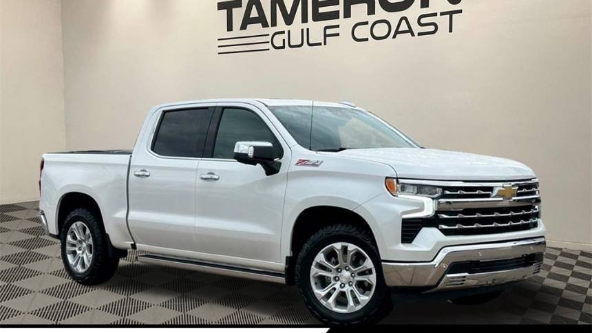 2022 Chevrolet Silverado 1500 LTZ — Pickup Truck — 70,242 mi — Daphne, AL