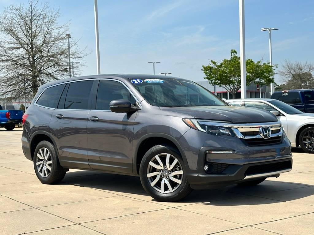 2021 Honda Pilot EX-L — SUV — 34,286 mi — Daphne, AL