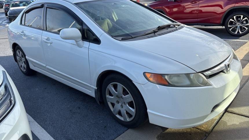2007 Honda Civic LX — Sedan — 168,045 mi — Daphne, AL