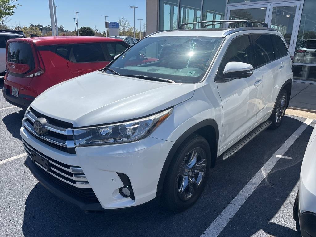 2017 Toyota Highlander Limited Platinum — SUV — 33,445 mi — Daphne, AL
