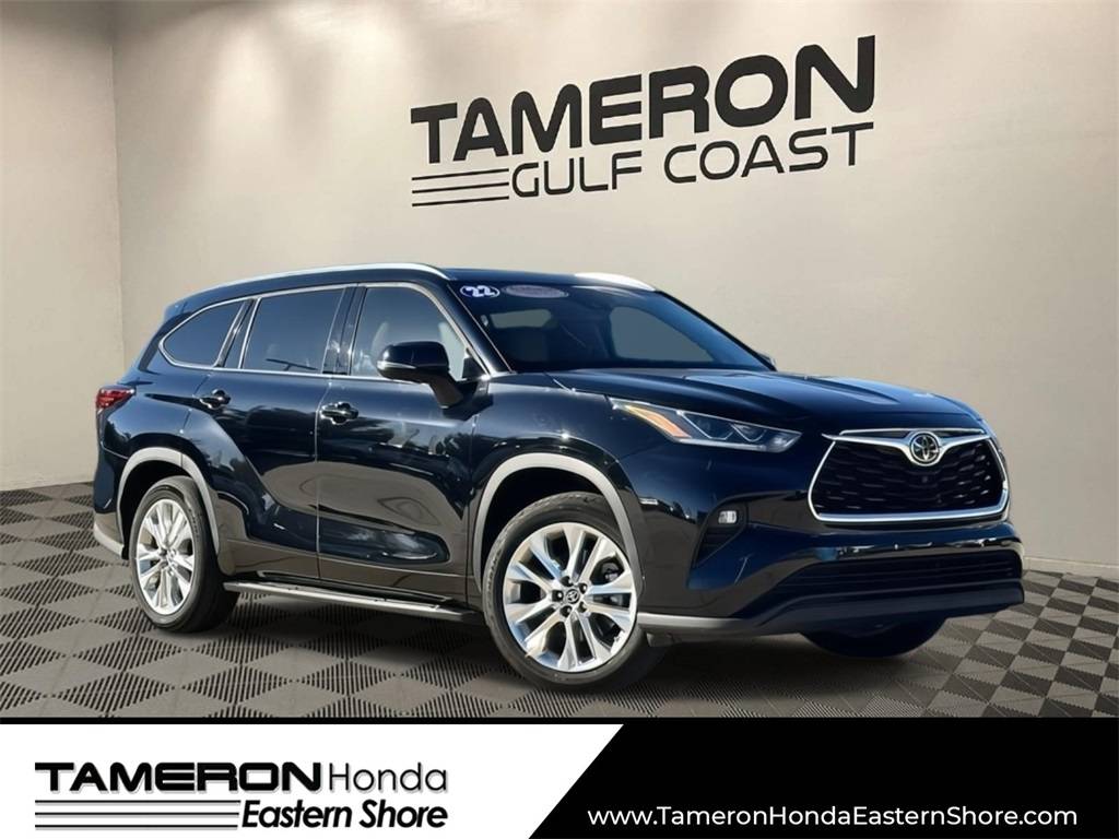 2022 Toyota Highlander Limited — SUV — 81,520 mi — Daphne, AL