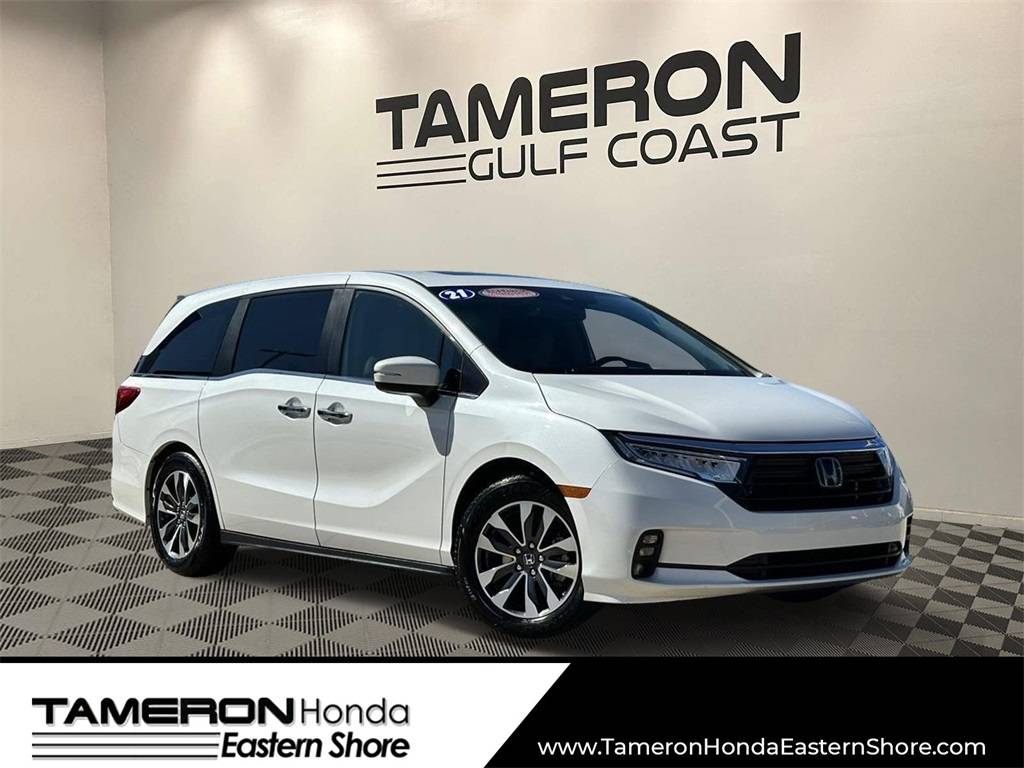 2021 Honda Odyssey EX-L — Minivan — 74,043 mi — Daphne, AL