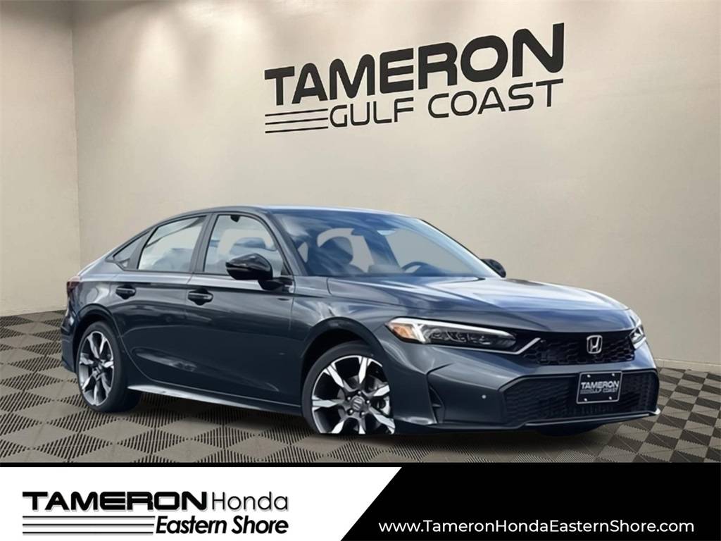 2025 Honda Civic Hybrid Sport Touring — Sedan — 998 mi — Daphne, AL