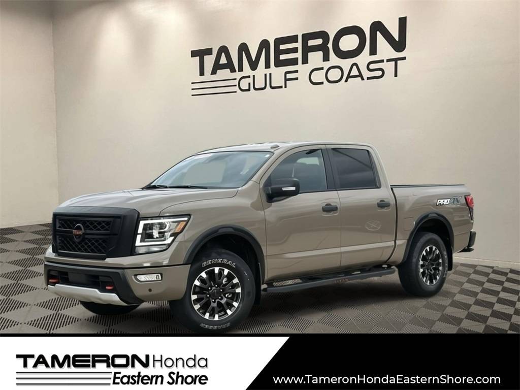 2020 Nissan Titan PRO-4X — Pickup Truck — 51,260 mi — Daphne, AL