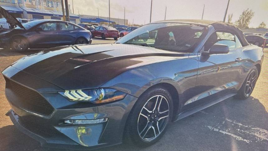 2022 Ford Mustang EcoBoost Premium — Convertible — 62,725 mi — Daphne, AL