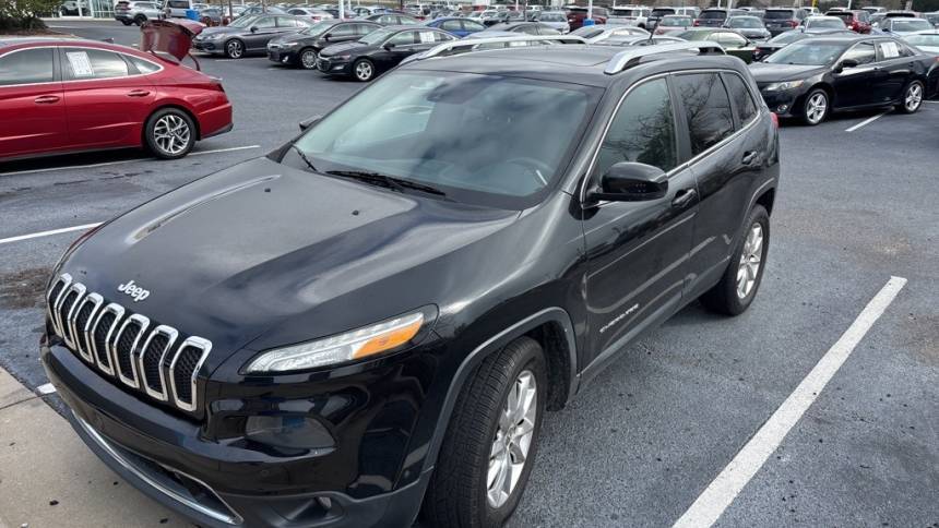 2014 Jeep Cherokee Limited — SUV — 100,180 mi — Daphne, AL