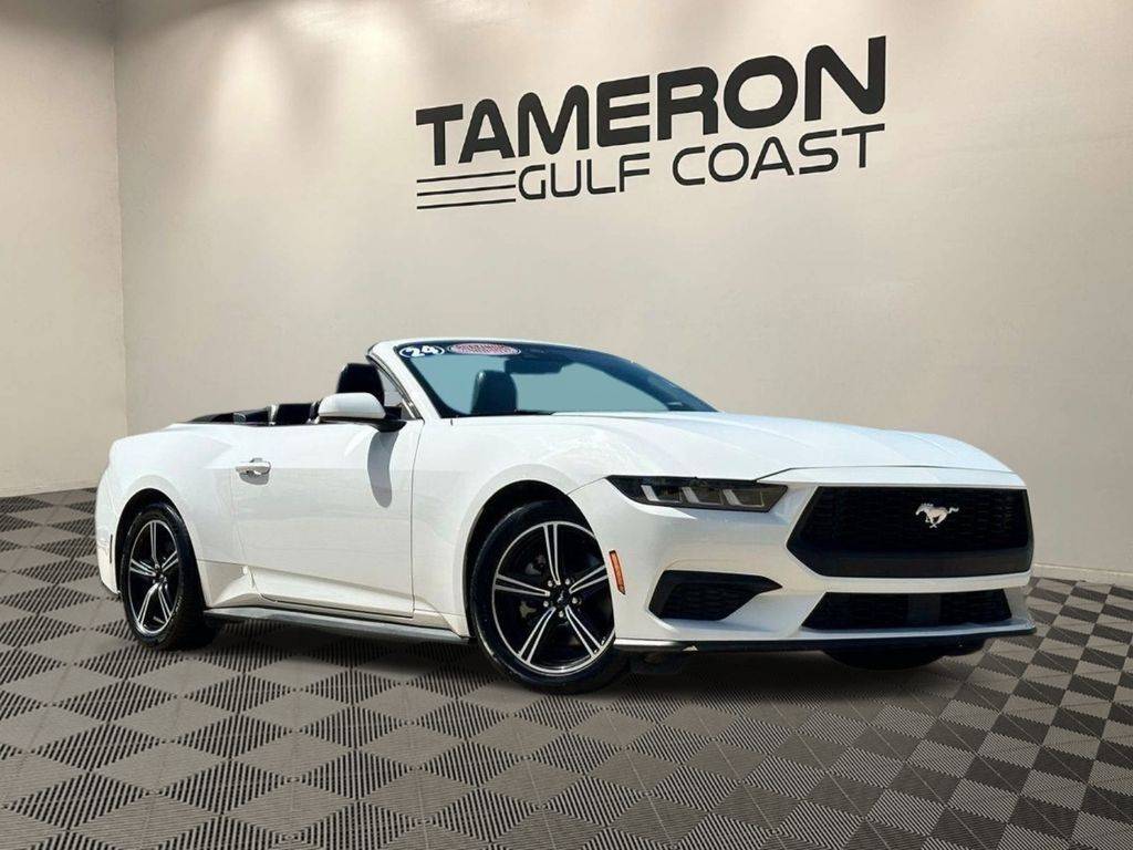 2024 Ford Mustang EcoBoost Premium