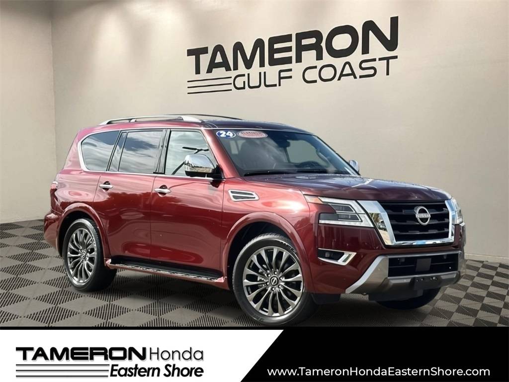 2024 Nissan Armada Platinum — SUV — 10,719 mi — Daphne, AL