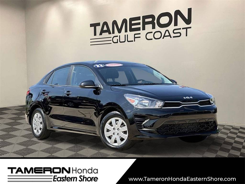 2023 Kia Rio S — Sedan — 14,855 mi — Daphne, AL