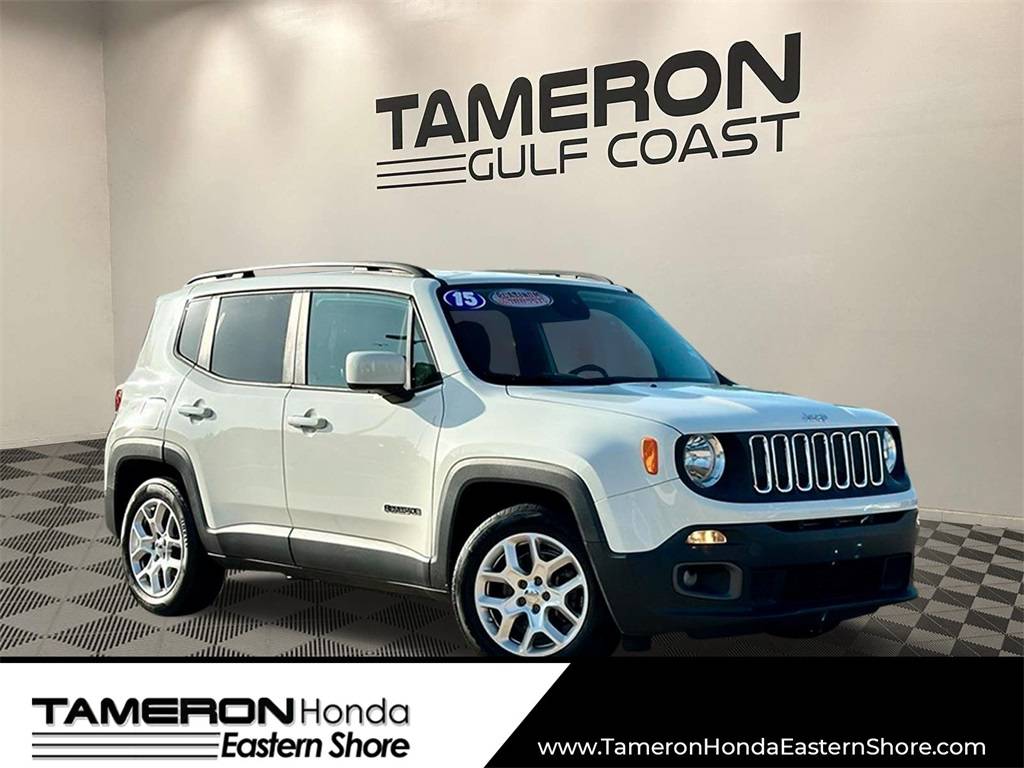 2015 Jeep Renegade Latitude — SUV — 91,368 mi — Daphne, AL