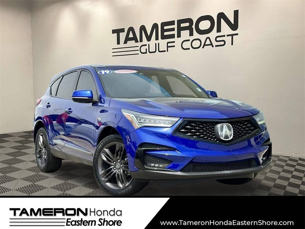 2019 Acura RDX A-Spec Package — SUV — 81,036 mi — Daphne, AL