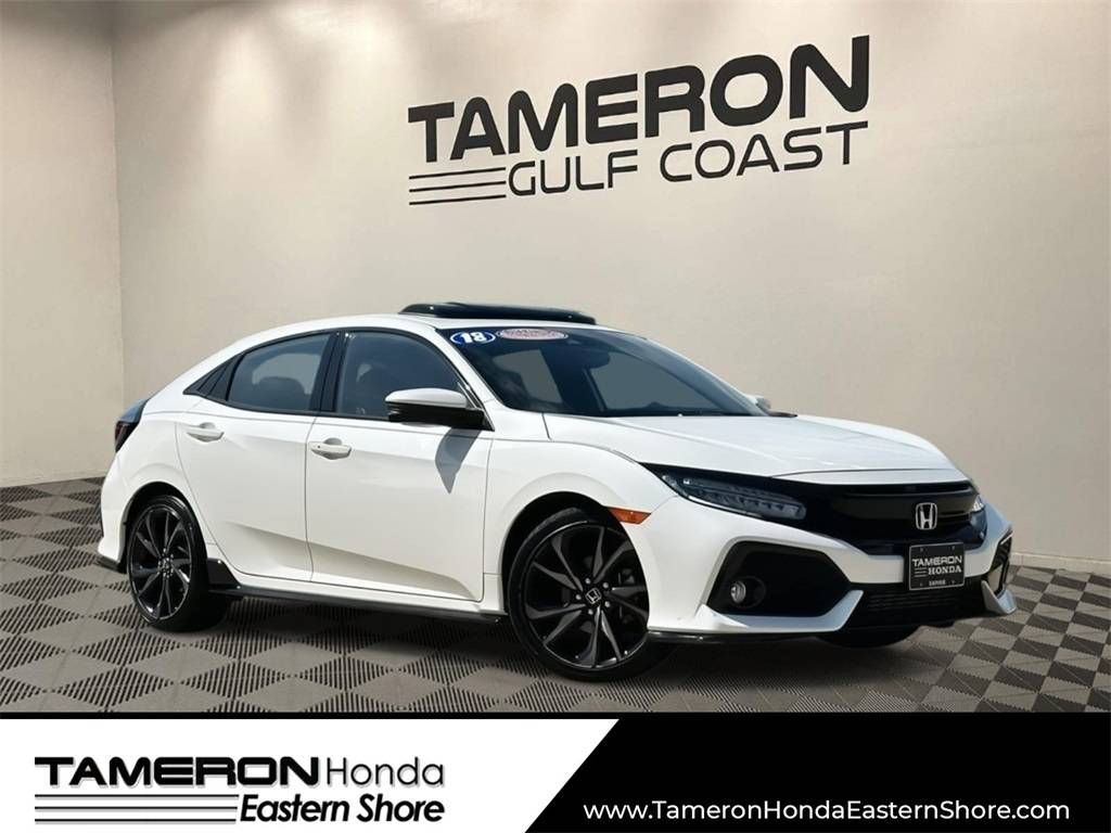 2018 Honda Civic Sport Touring — Hatchback — 12,297 mi — Daphne, AL