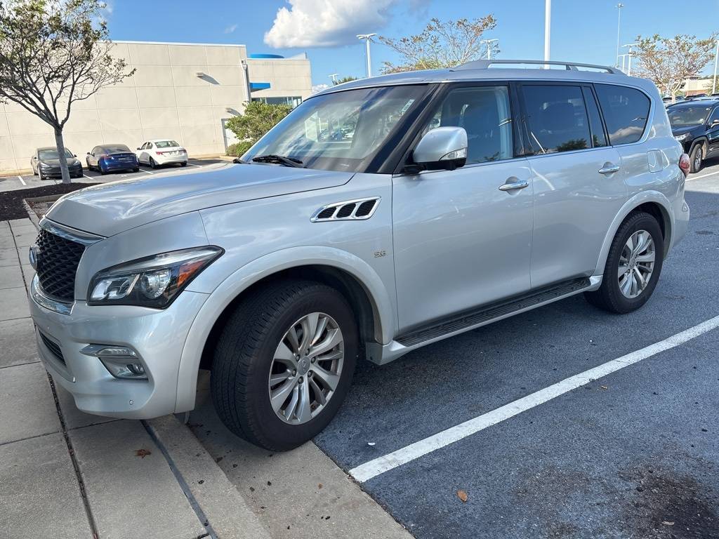 2016 INFINITI QX80 Standard — SUV — 136,242 mi — Daphne, AL