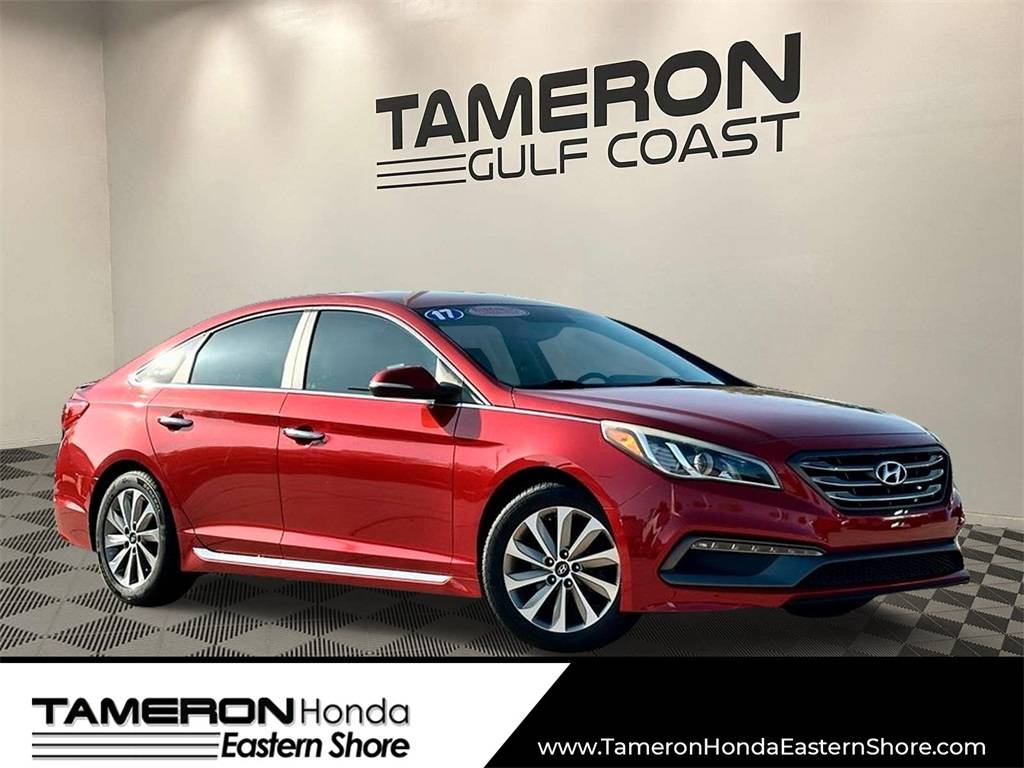 2017 Hyundai Sonata Sport — Sedan — 86,396 mi — Daphne, AL