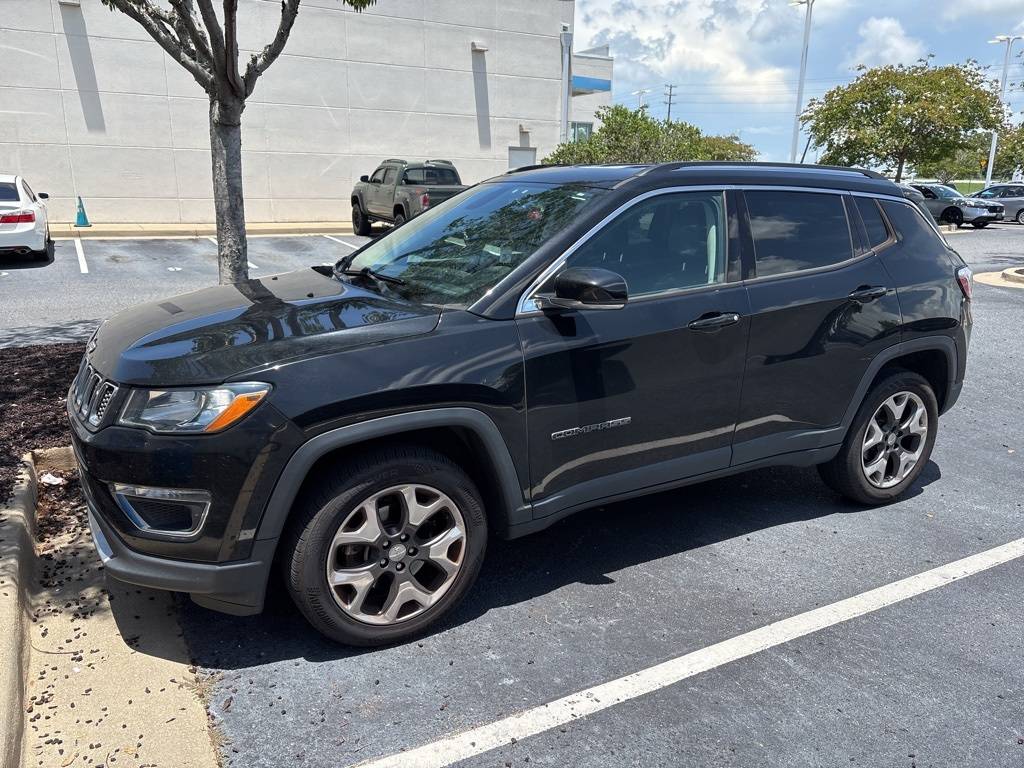 2019 Jeep Compass Limited — SUV — 85,595 mi — Daphne, AL