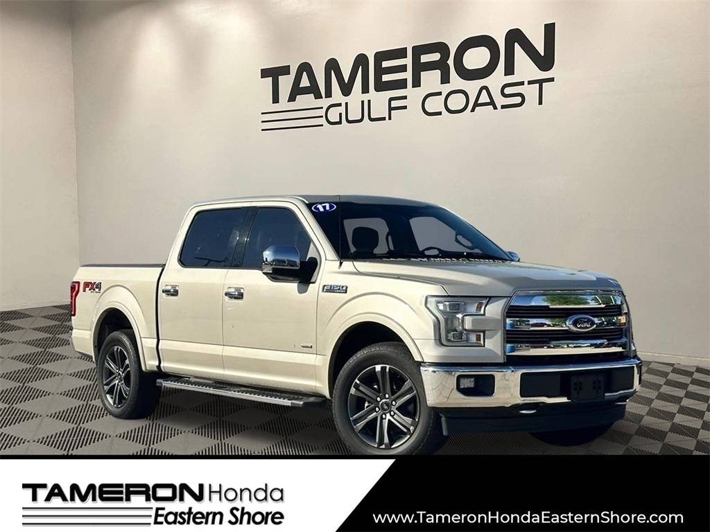 2017 Ford F-150 Lariat — Pickup Truck — 148,765 mi — Daphne, AL