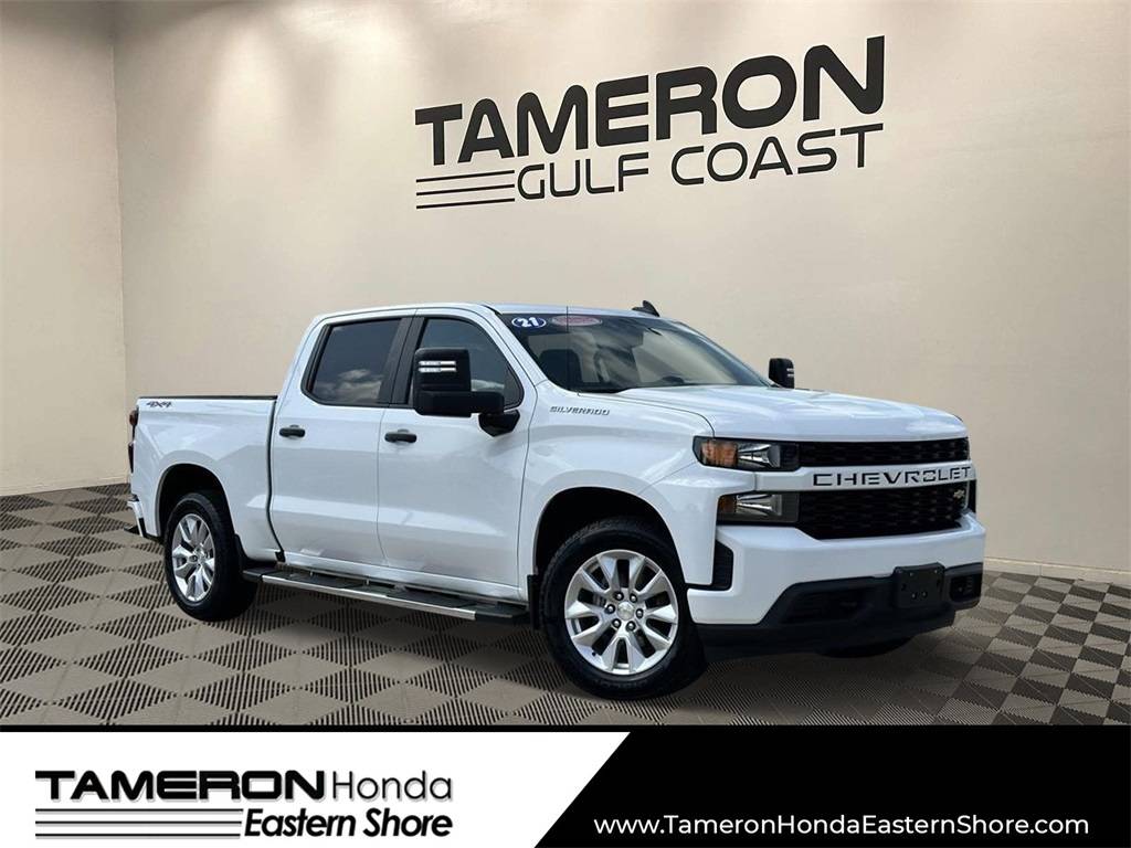 2021 Chevrolet Silverado 1500 Custom — Pickup Truck — 86,415 mi — Daphne, AL
