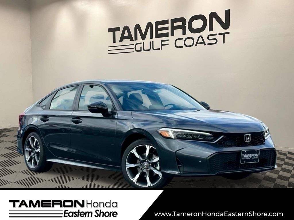 2025 Honda Civic Hybrid Sport Touring — Sedan — 1,418 mi — Daphne, AL