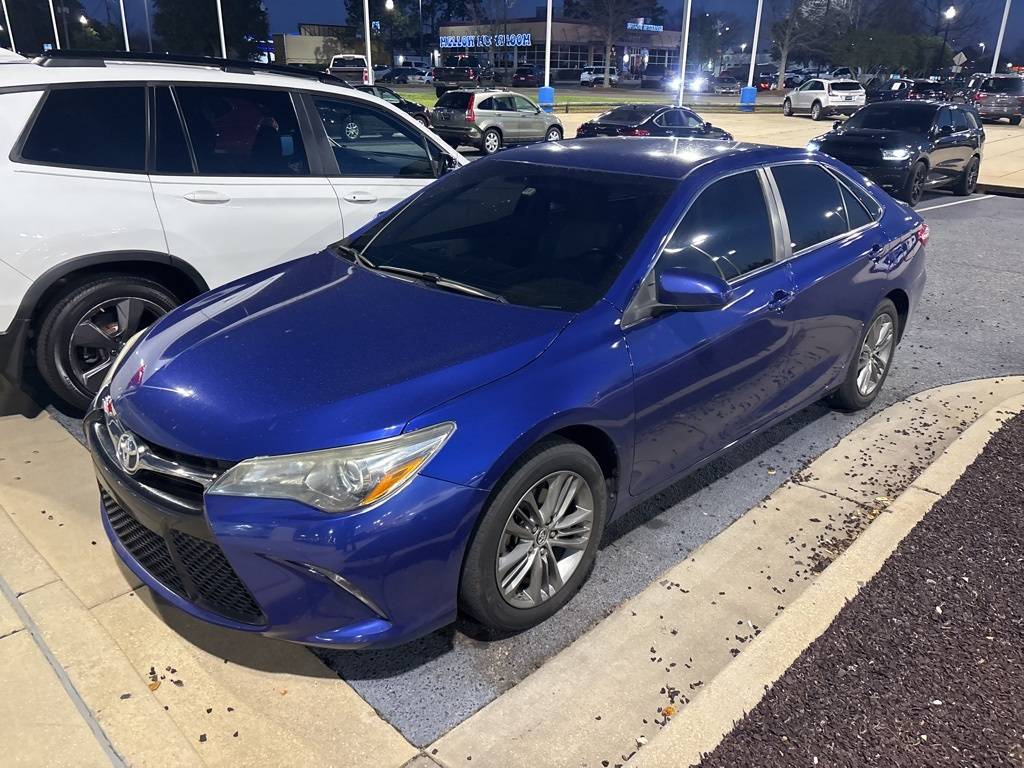 2016 Toyota Camry SE — Sedan — 50,443 mi — Daphne, AL