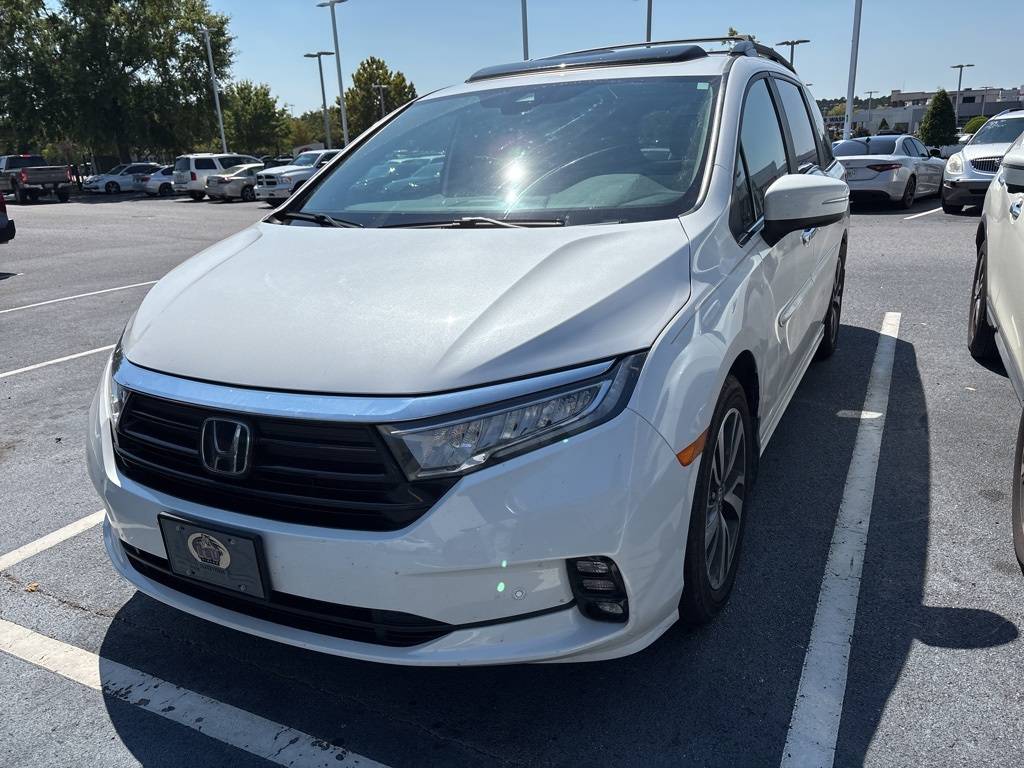 2023 Honda Odyssey Touring — Minivan — 18,688 mi — Daphne, AL