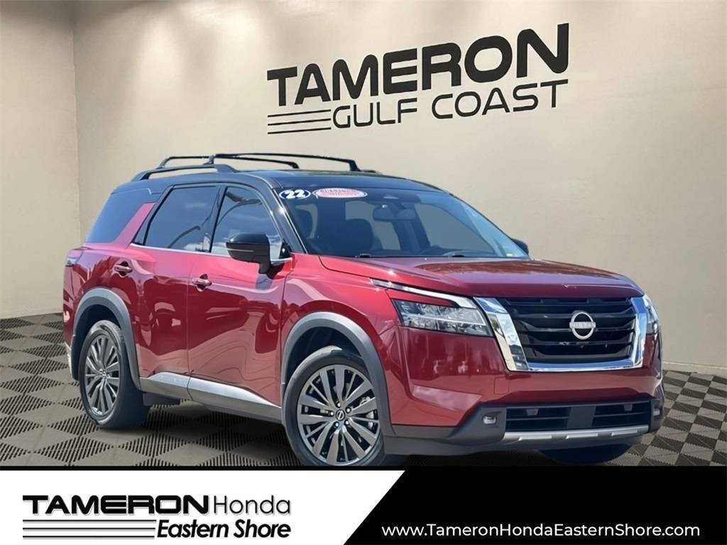 2022 Nissan Pathfinder SL — SUV — 89,049 mi — Daphne, AL