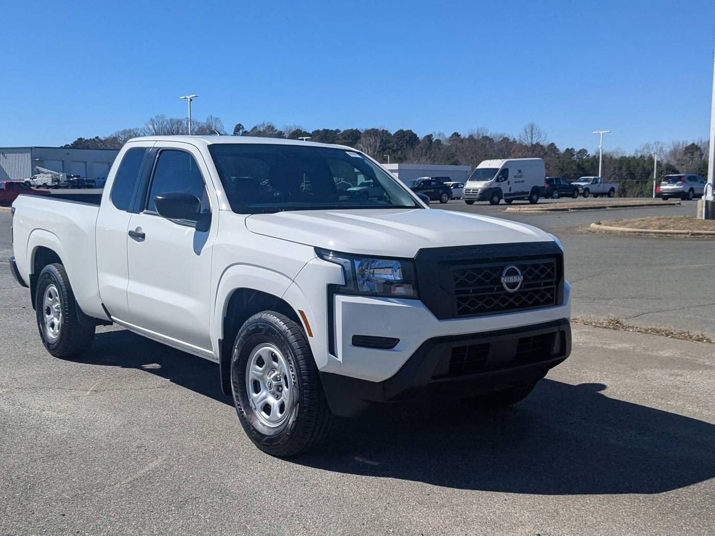 2024 Nissan Frontier S — Pickup Truck — 4,109 mi — Indian Trail, NC