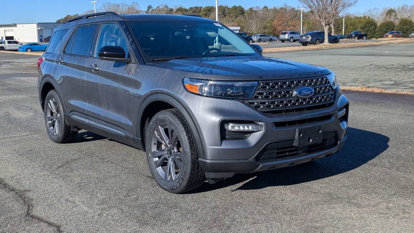 2022 Ford Explorer XLT — SUV — 43,968 mi — Indian Trail, NC