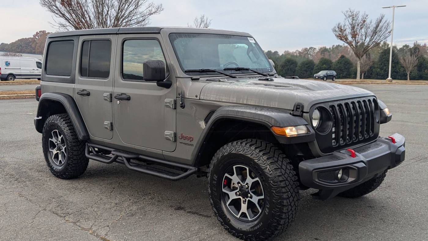 2021 Jeep Wrangler Rubicon — SUV — 52,516 mi — Indian Trail, NC