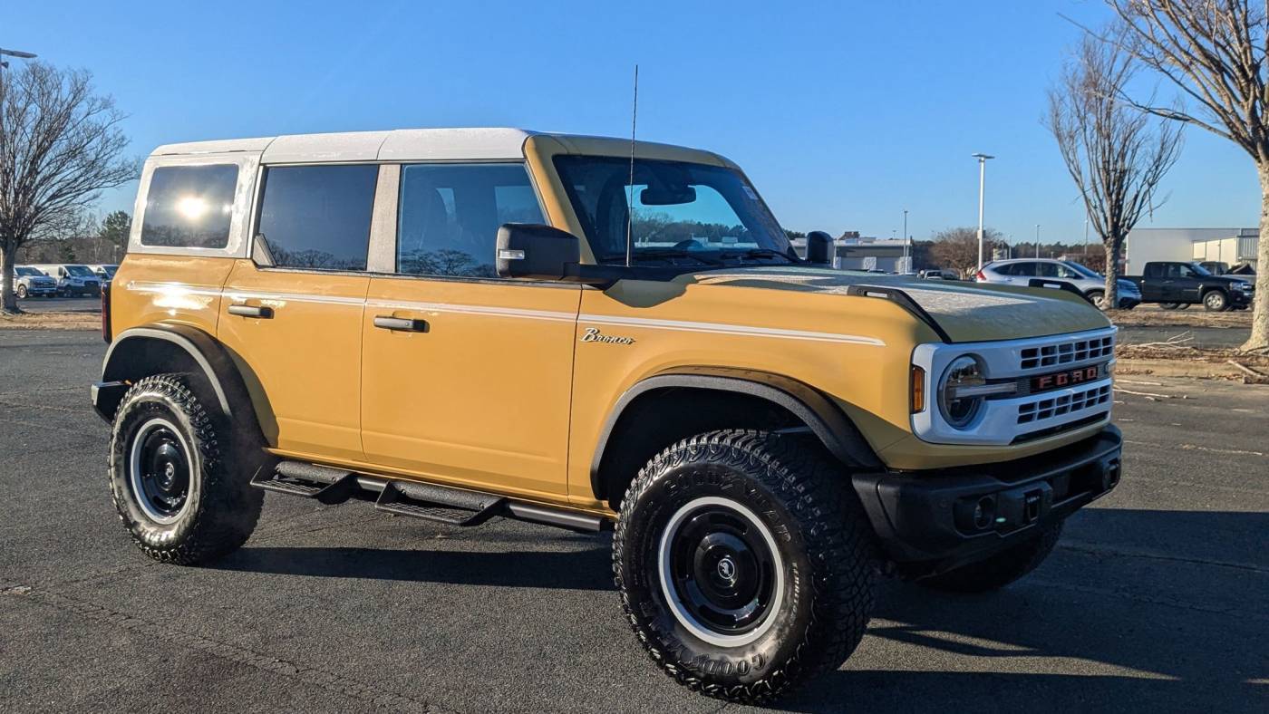 2023 Ford Bronco Heritage Limited Edition — SUV — 7,537 mi — Indian Trail, NC