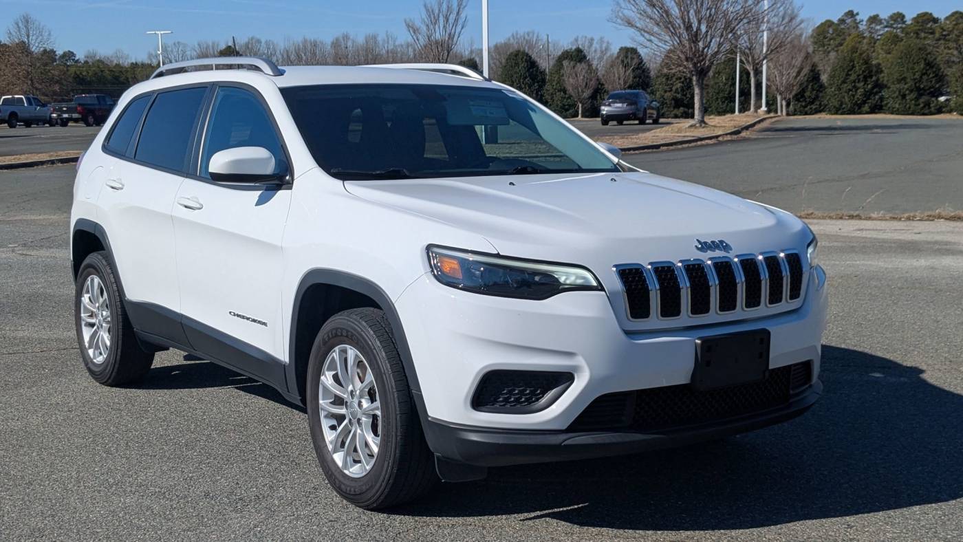 2020 Jeep Cherokee Latitude — SUV — 19,893 mi — Indian Trail, NC