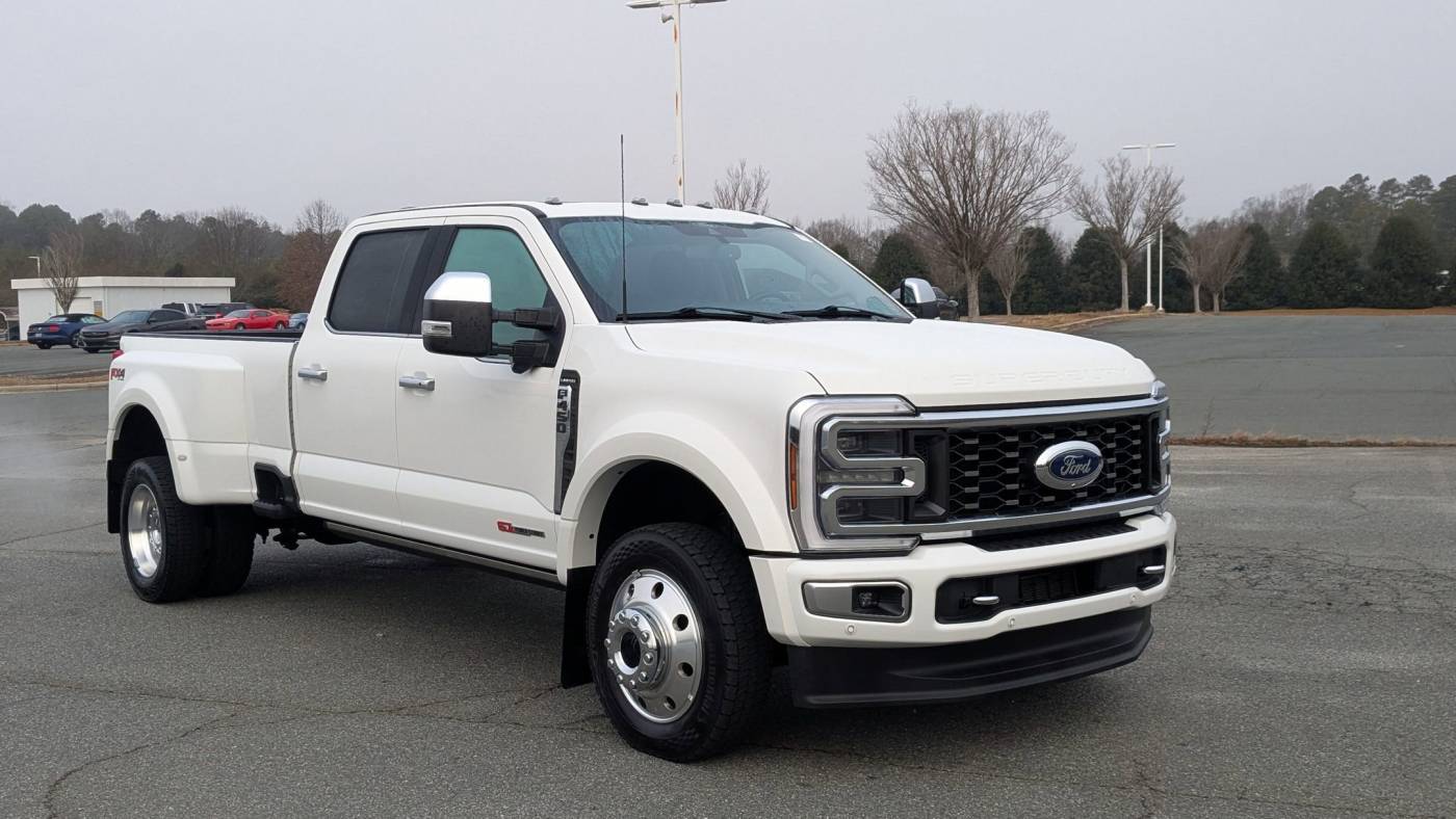 2024 Ford Super Duty F-450 Limited — Pickup Truck — 11,941 mi — Indian Trail, NC