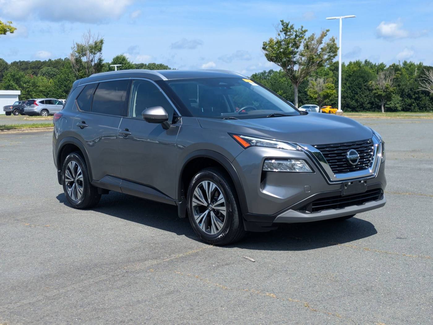 2021 Nissan Rogue SV — SUV — 45,612 mi — Indian Trail, NC