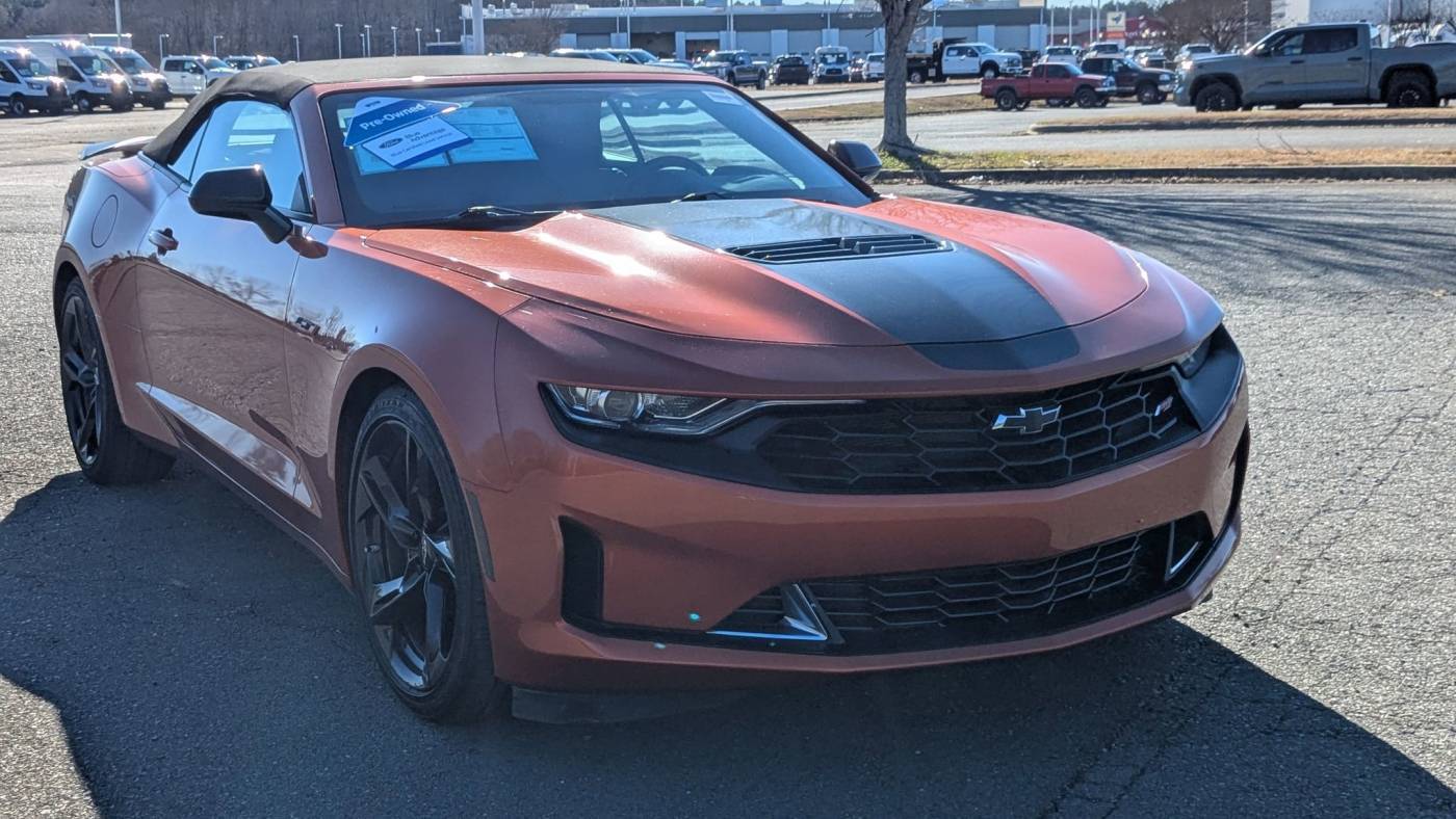 2022 Chevrolet Camaro LT1 — Convertible — 11,361 mi — Indian Trail, NC