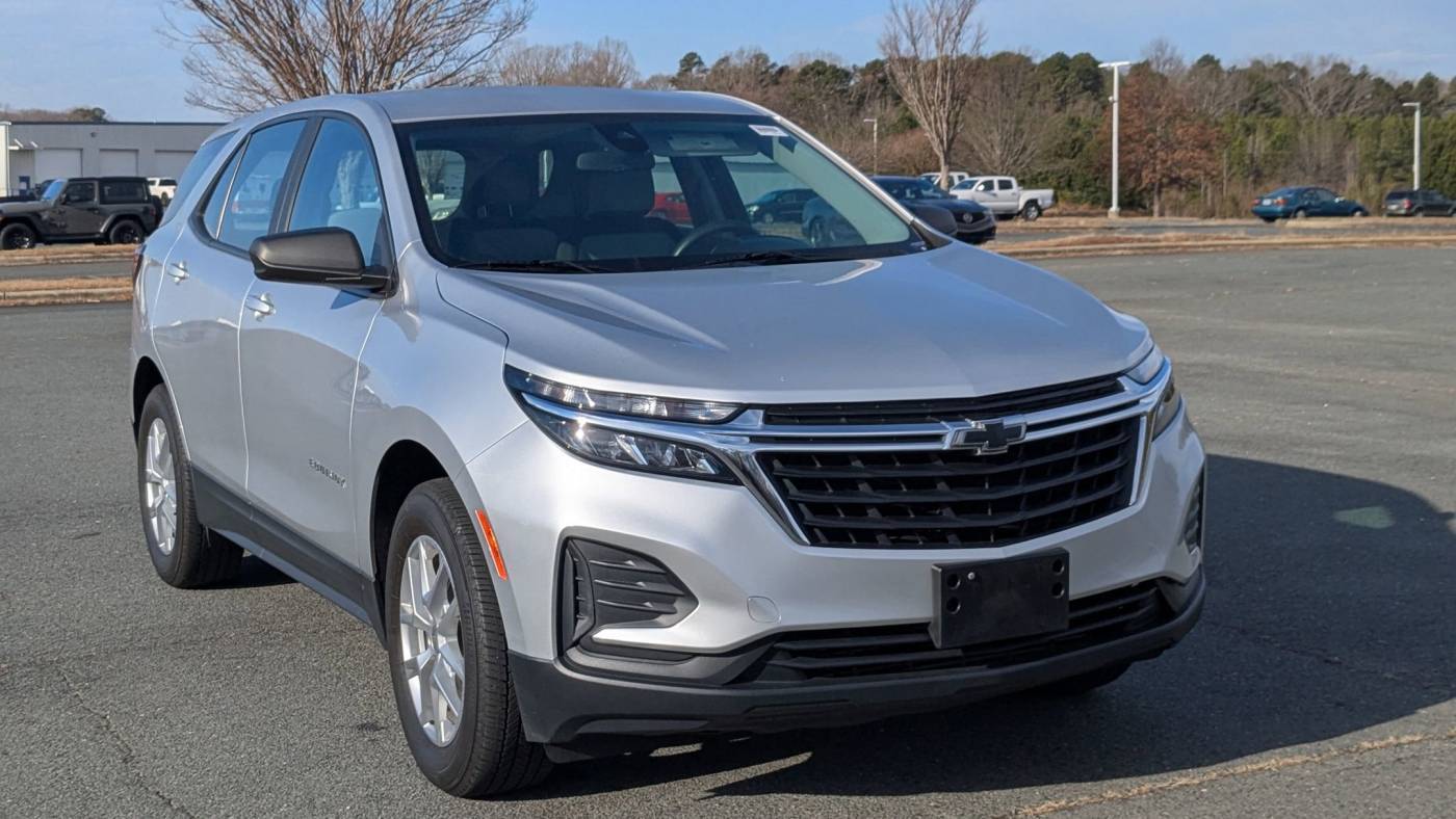 2022 Chevrolet Equinox LS — SUV — 32,175 mi — Indian Trail, NC