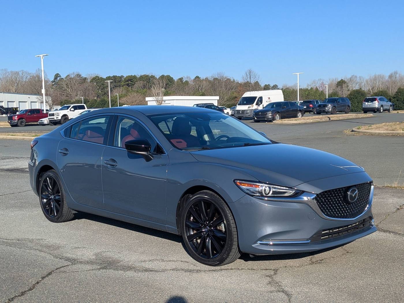 2021 Mazda Mazda6 Carbon Edition — Sedan — 15,813 mi — Indian Trail, NC