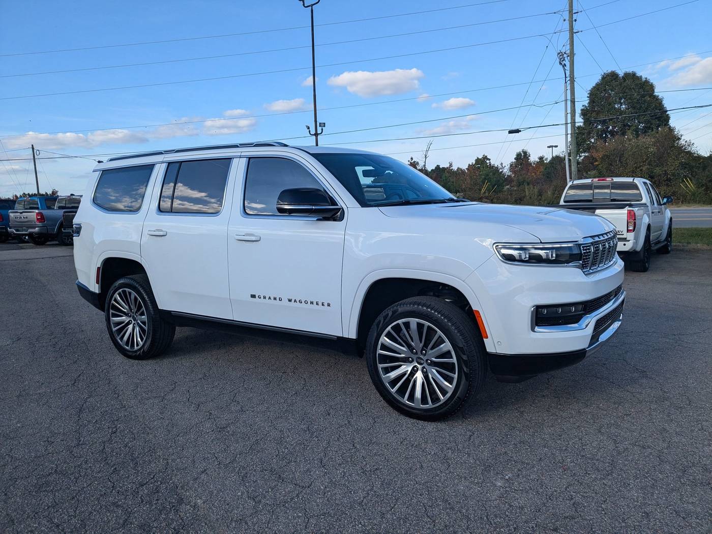 2023 Jeep Grand Wagoneer Series III — SUV — 23,021 mi — Indian Trail, NC
