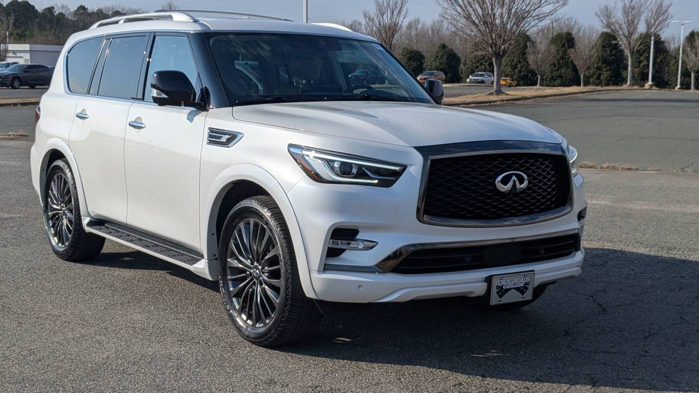2023 INFINITI QX80 PREMIUM SELECT — SUV — 25,052 mi — Indian Trail, NC