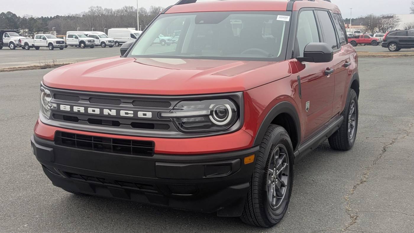 2023 Ford Bronco Sport Big Bend — SUV — 13,668 mi — Indian Trail, NC