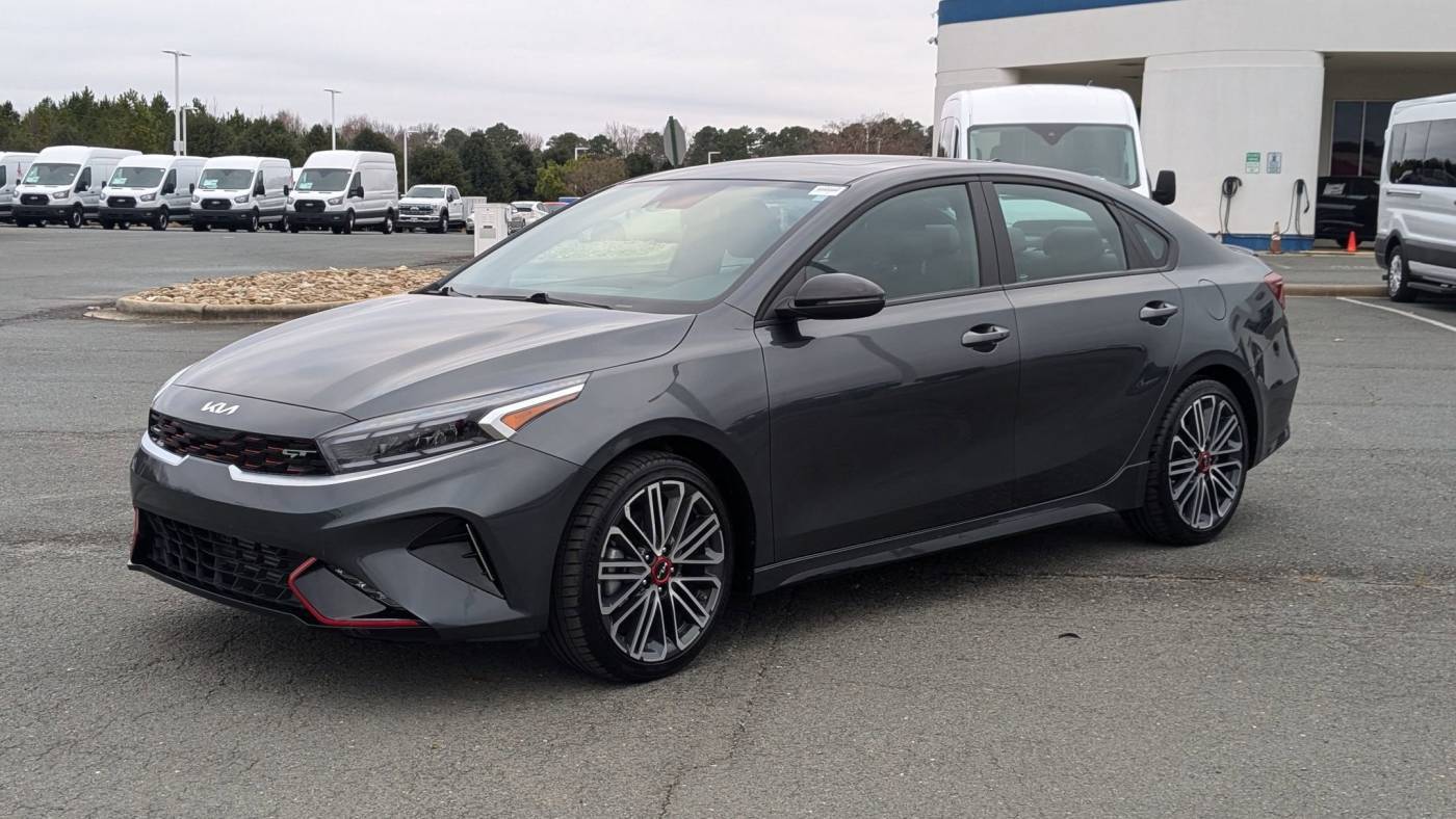 2024 Kia Forte GT — Sedan — 9,057 mi — Indian Trail, NC