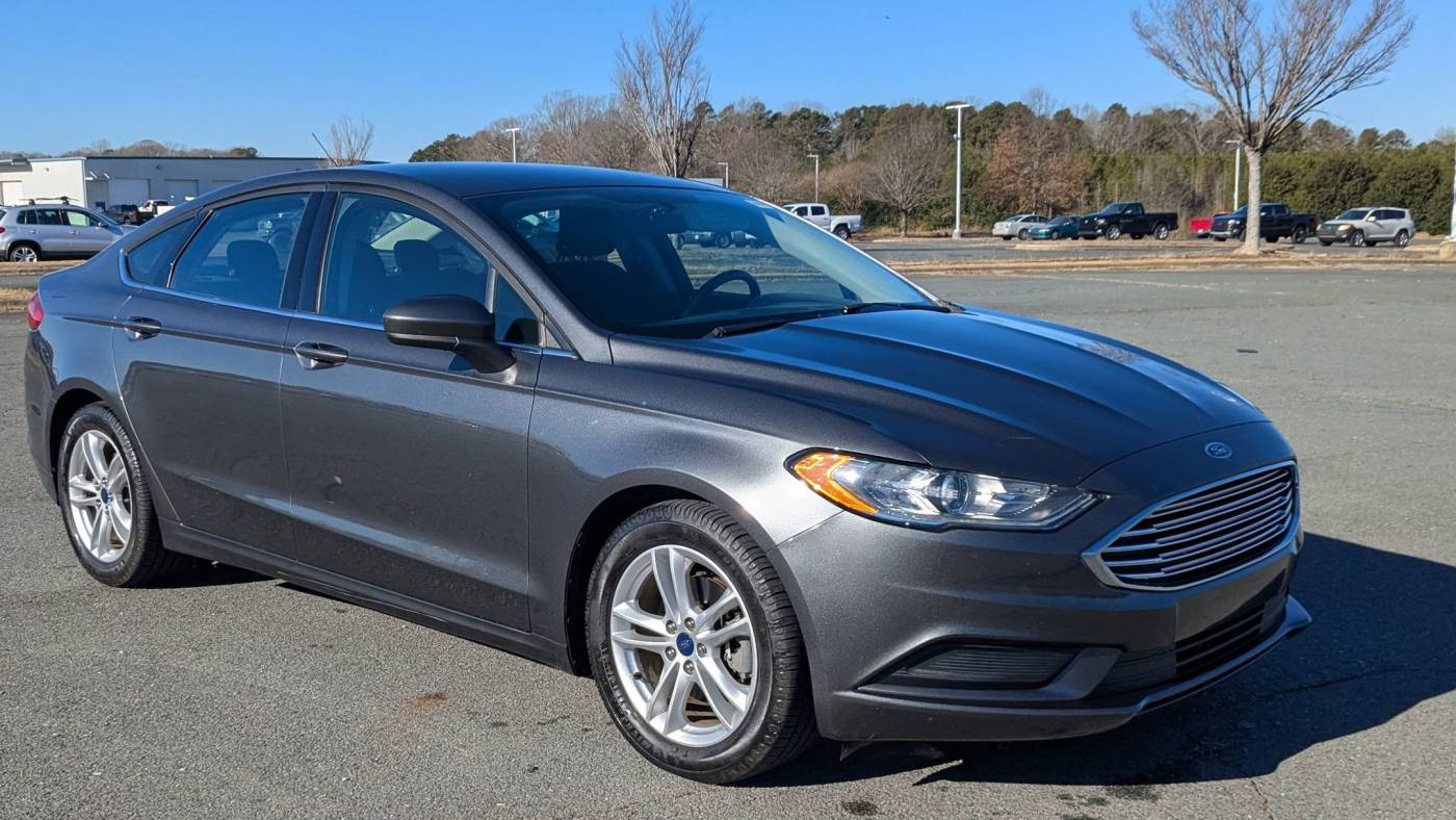 2018 Ford Fusion SE — Sedan — 83,822 mi — Indian Trail, NC