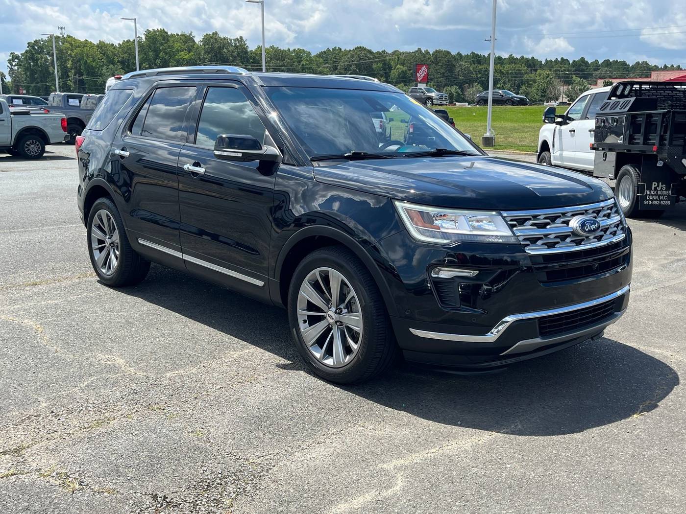 2018 Ford Explorer Limited — SUV — 79,915 mi — Indian Trail, NC