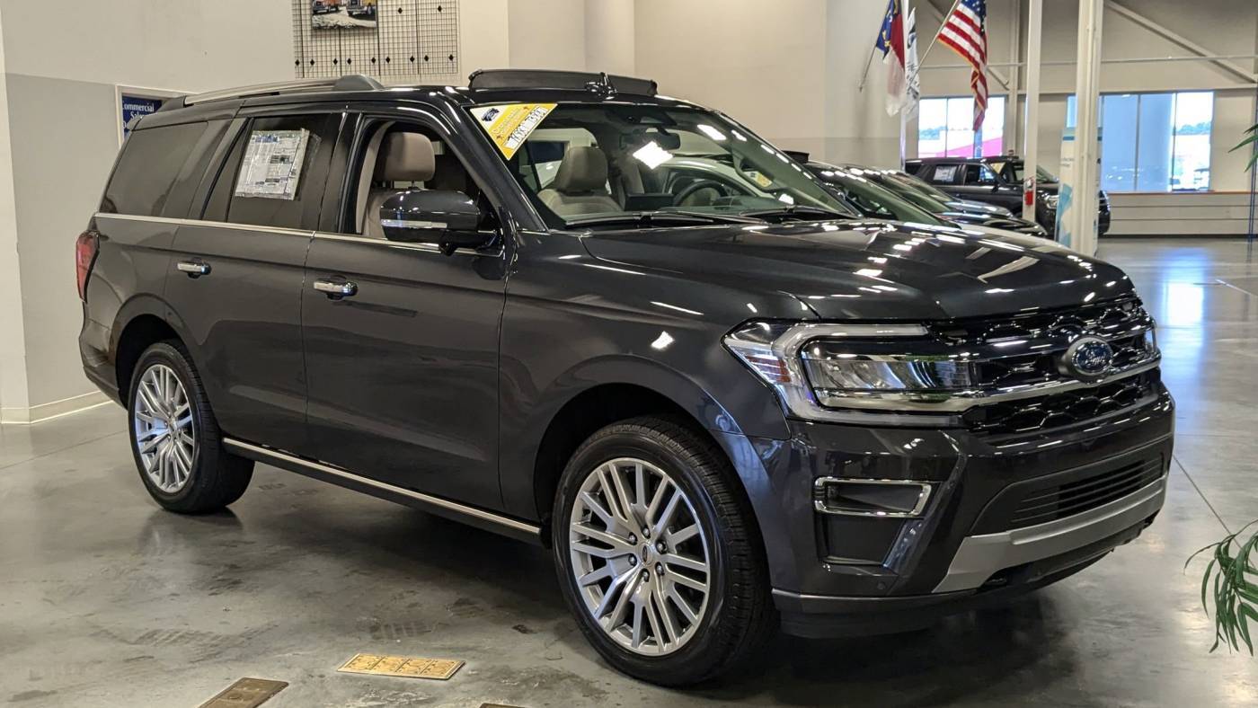 2024 Ford Expedition Limited — SUV — 7,767 mi — Indian Trail, NC