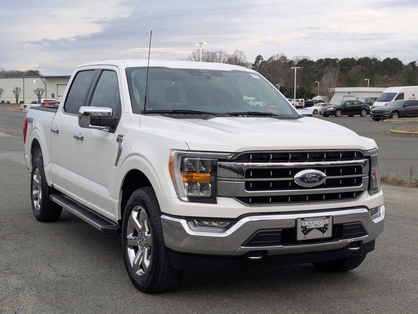 2022 Ford F-150 Lariat — Pickup Truck — 28,321 mi — Indian Trail, NC