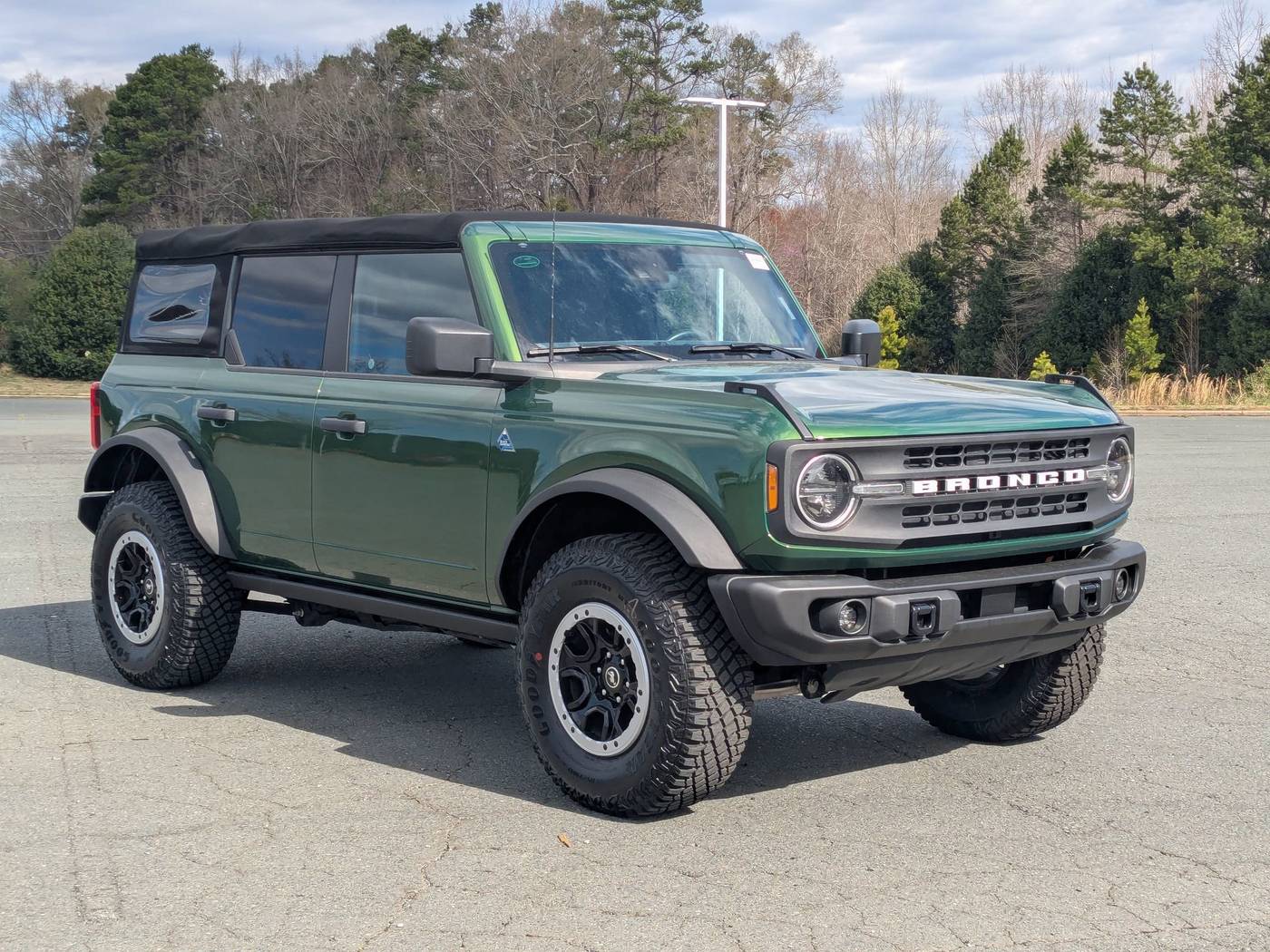 2022 Ford Bronco Black Diamond — SUV — 44,346 mi — Indian Trail, NC